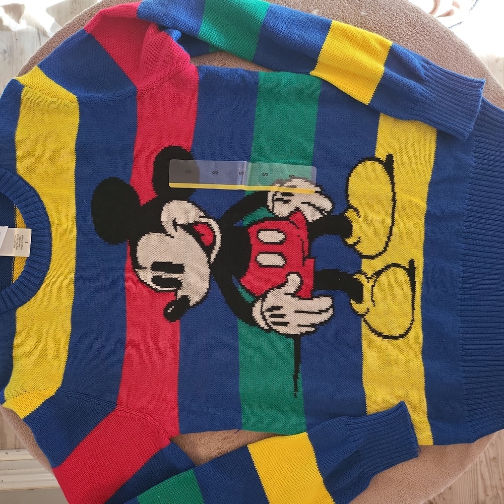 Disney‎ 100 Mickey Mouse Kids Sweater